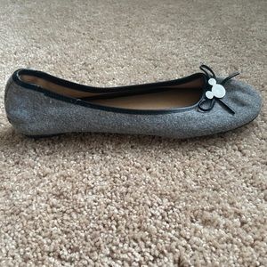 Grey Disney Parks Flats